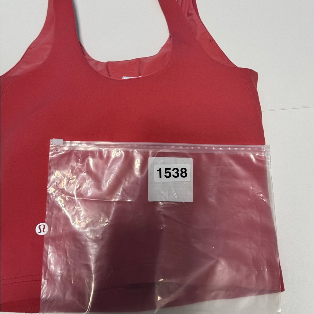NWT Lululemon Glow Up Tank 2 Lavender Lux - Picture 11 of 11
